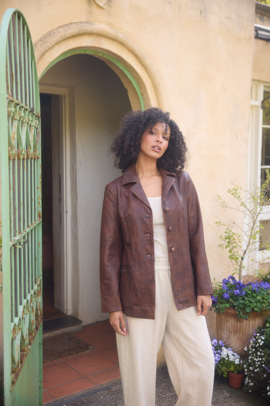 Roma Leather Jacket
