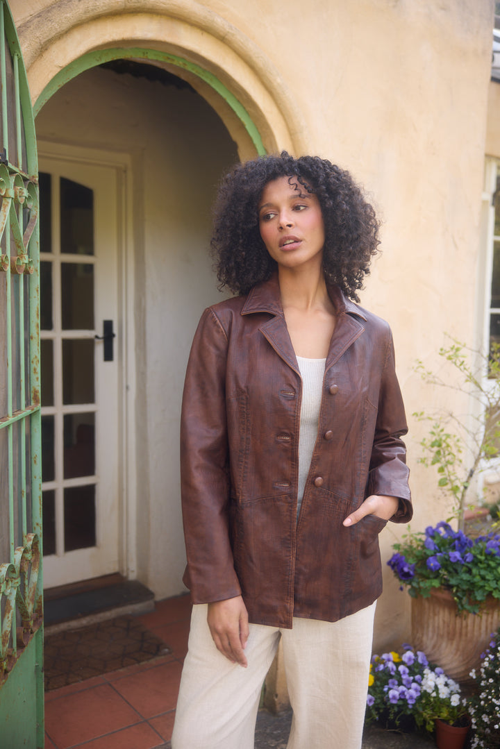 Roma Leather Jacket