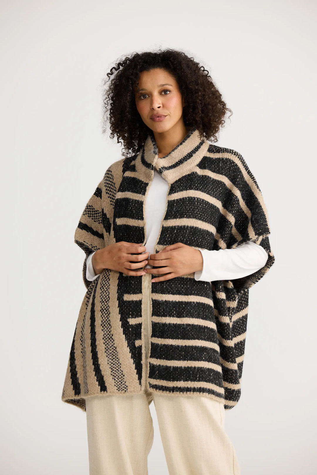 Adore Knit Cape