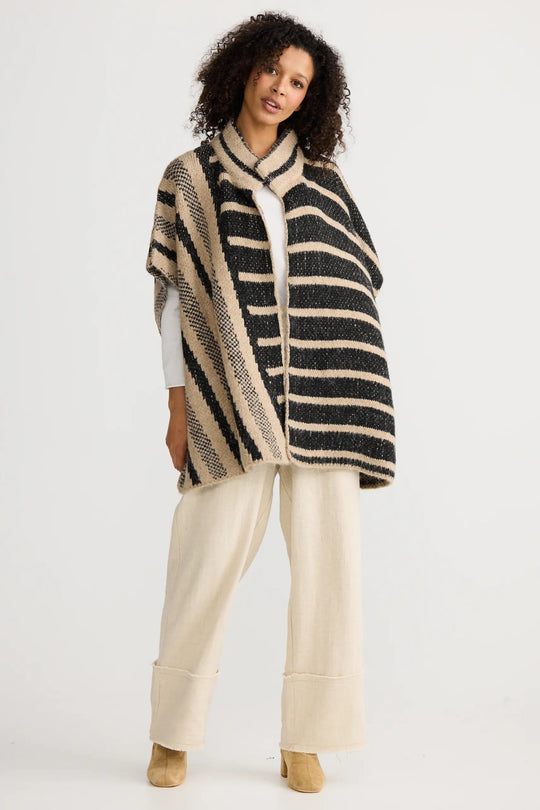 Adore Knit Cape