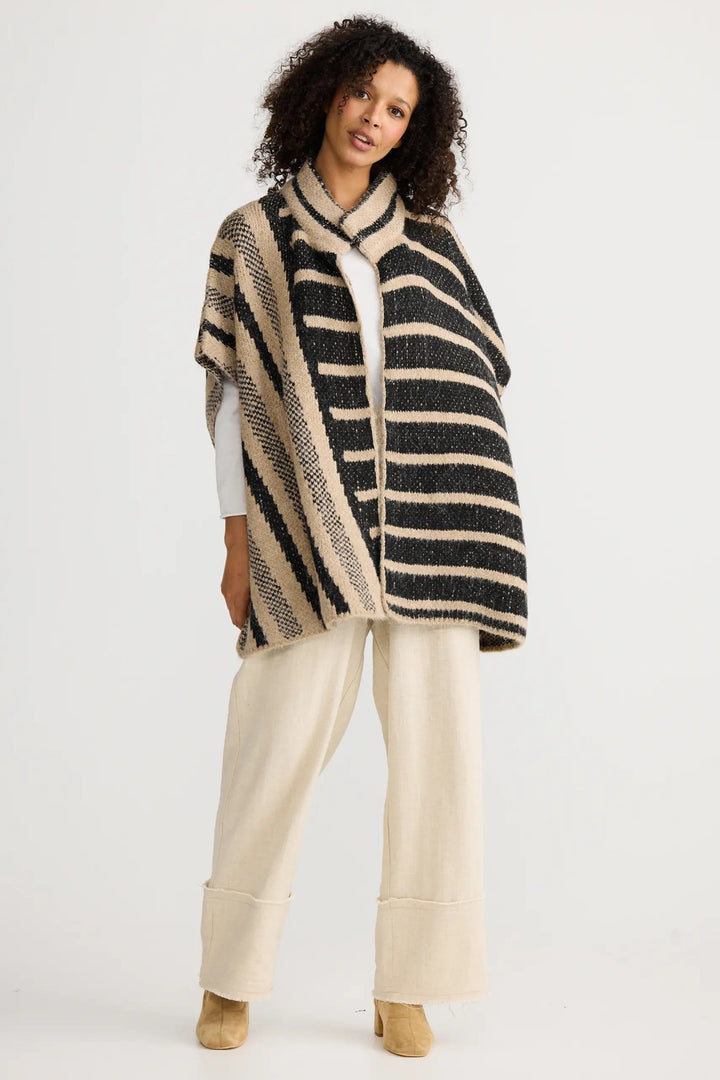 Adore Knit Cape