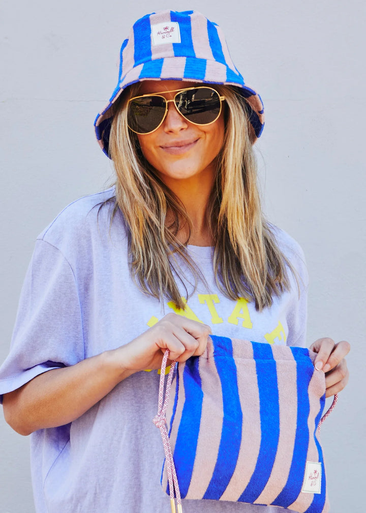 Stripe Bucket Hat