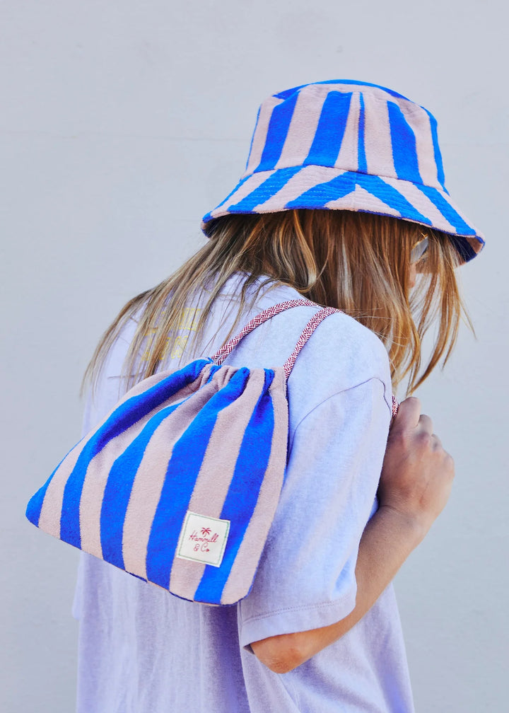 Stripe Bucket Hat