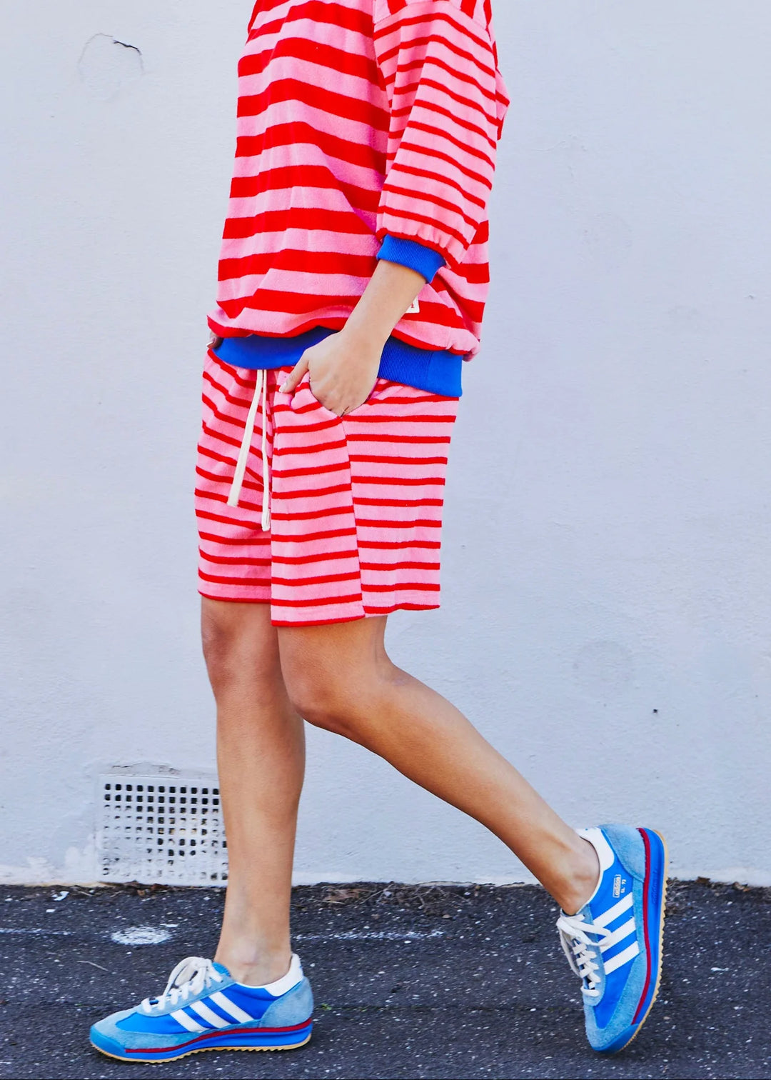 Stripe Shorts
