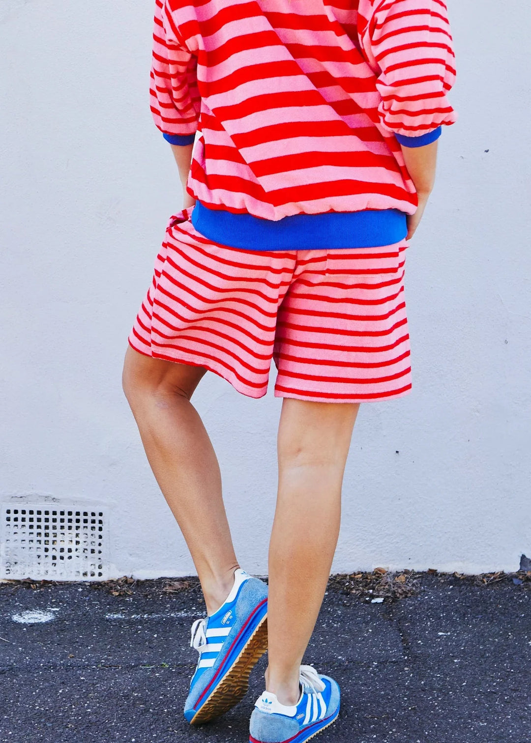 Stripe Shorts