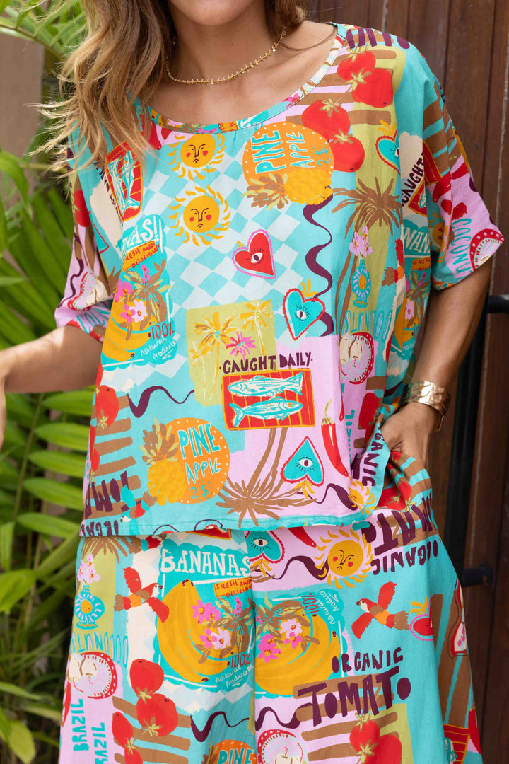 Carribean Top