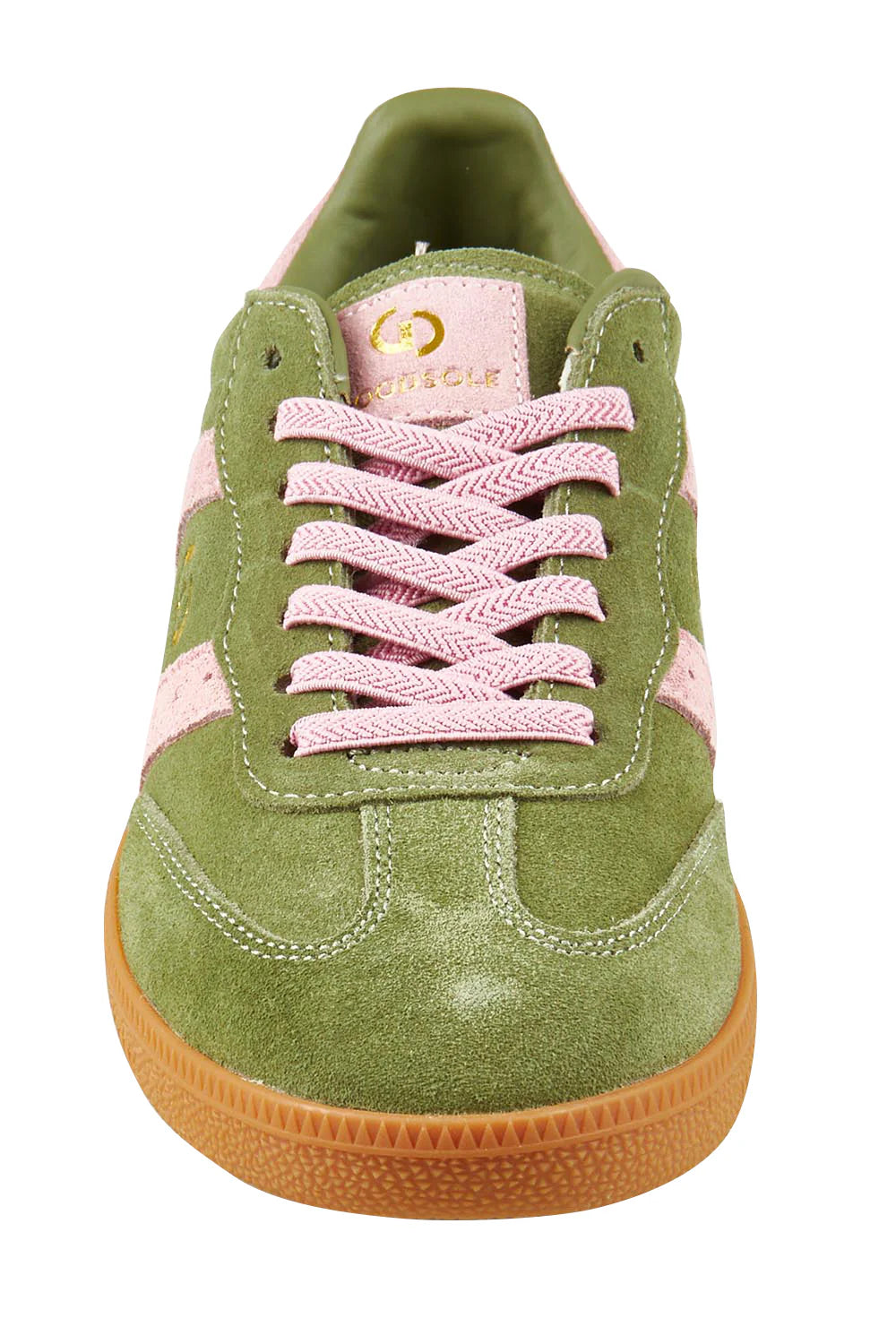Goodsole 2001 Parallel Sage Pink Suede