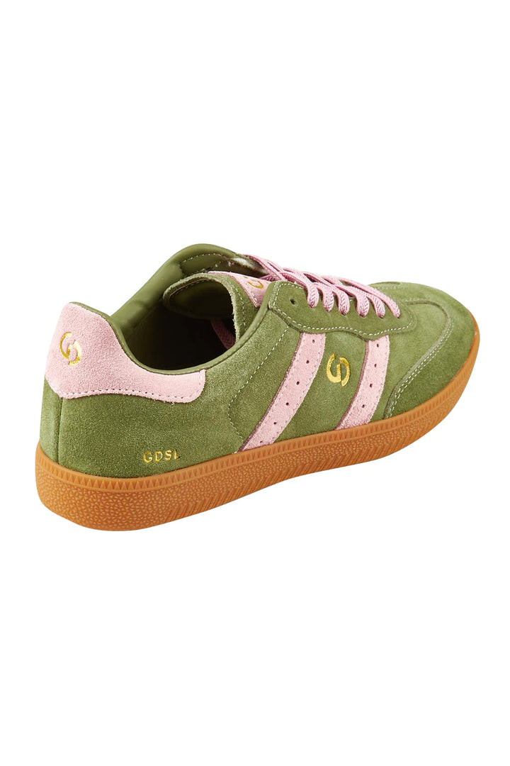 Goodsole 2001 Parallel Sage Pink Suede