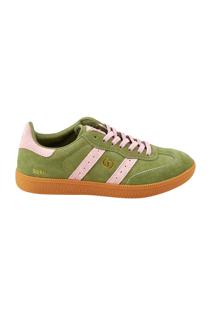 Goodsole 2001 Parallel Sage Pink Suede