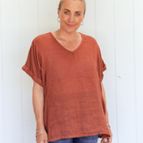 Linen Tee Grande