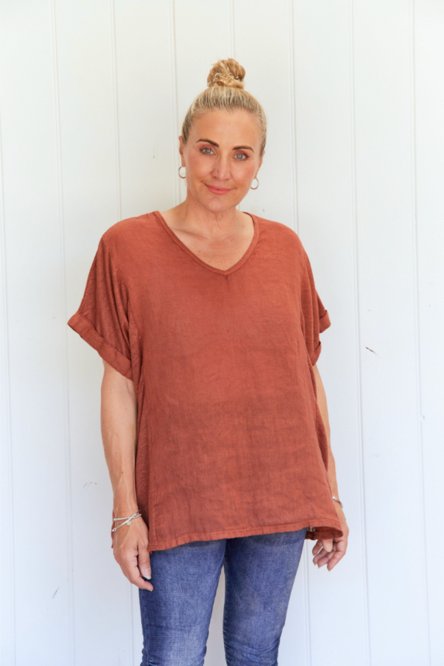 Linen Tee Grande