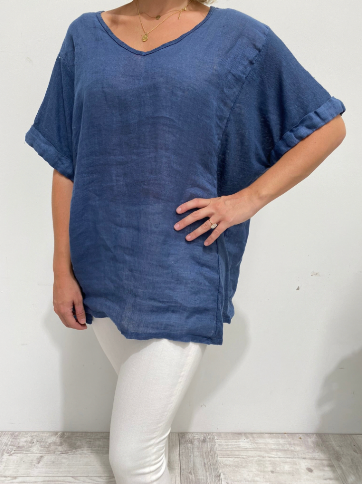 Linen Tee Grande