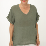 Linen Tee Grande