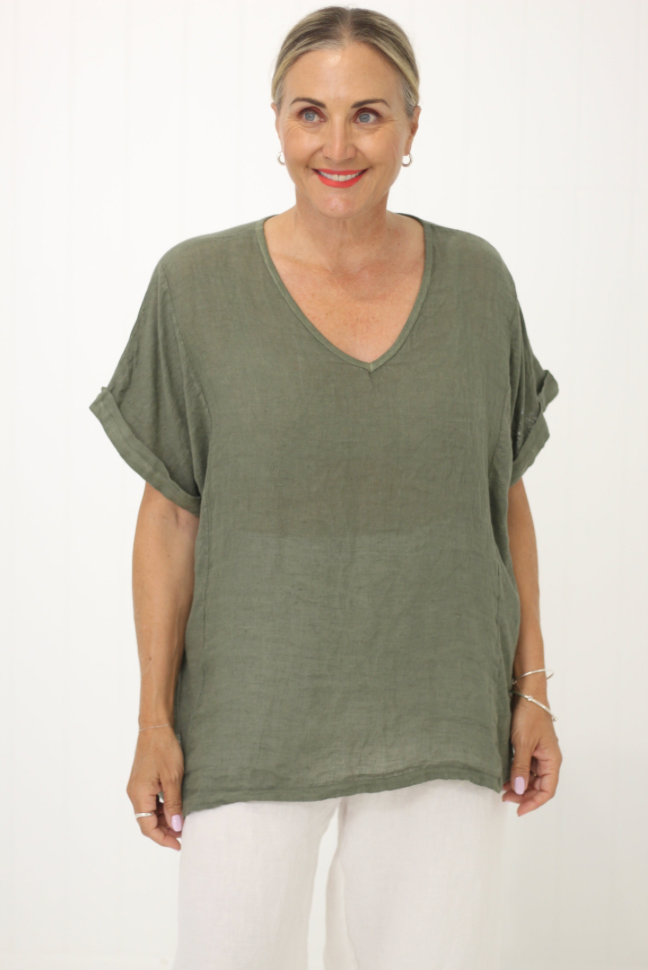 Linen Tee Grande