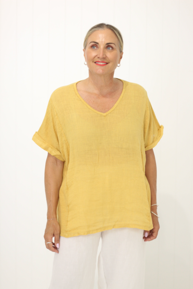 Linen Tee Grande