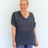 Linen Tee Grande