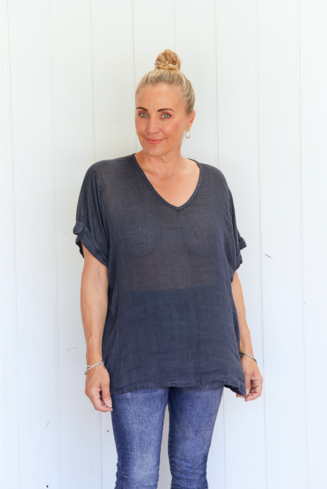 Linen Tee Grande