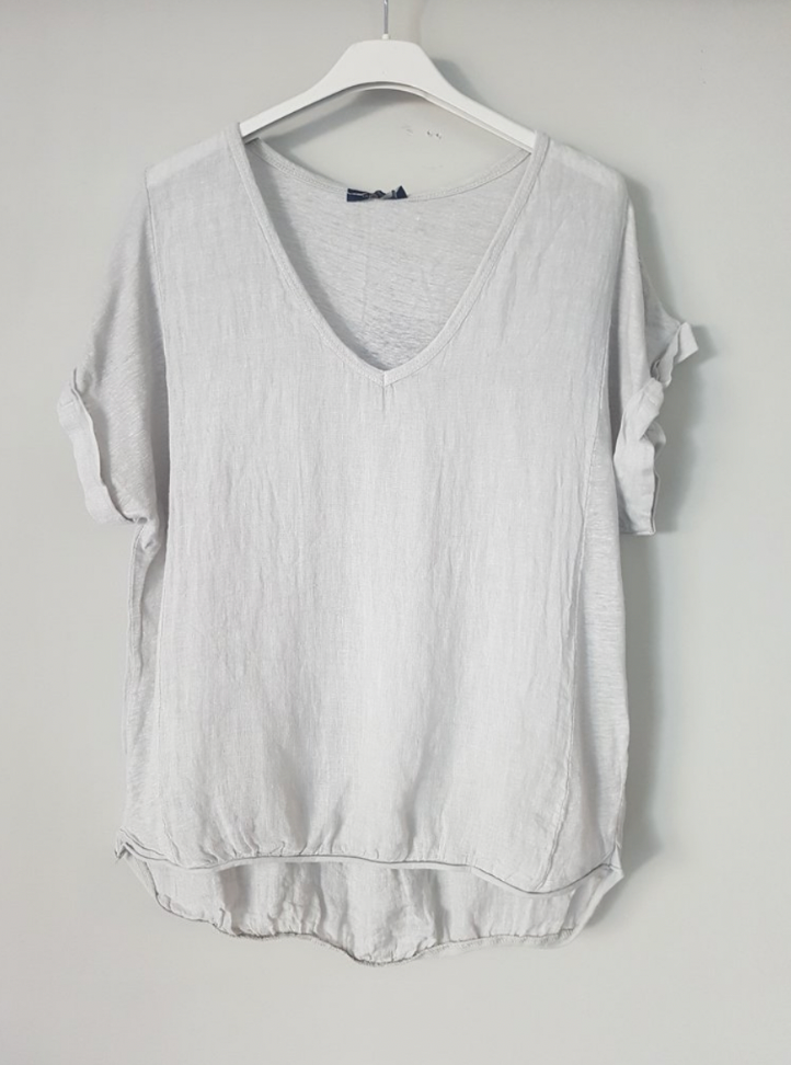 Linen Tee