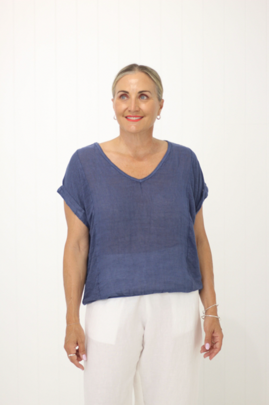 Linen Tee
