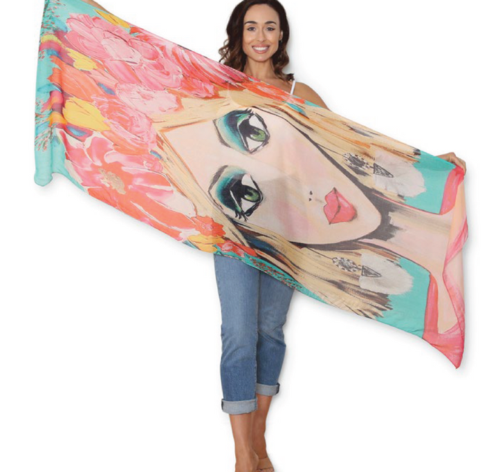 Small Scarf Miss Milan