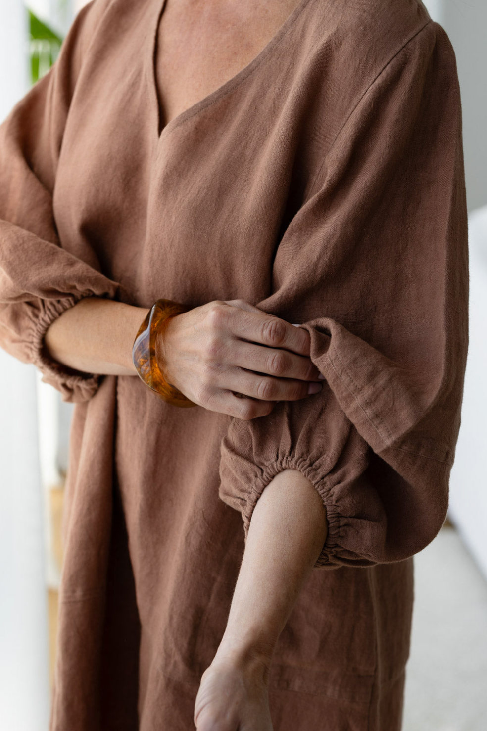 Fundamental Linen Ease Dress