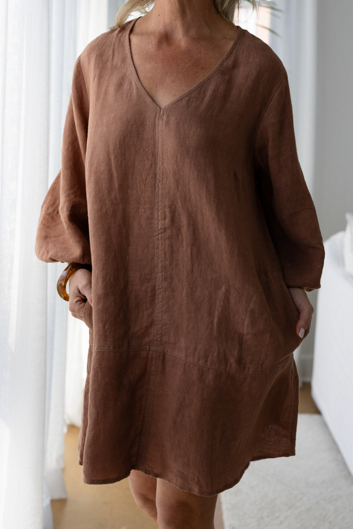 Fundamental Linen Ease Dress