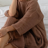 Luxe Malle Linen Dress