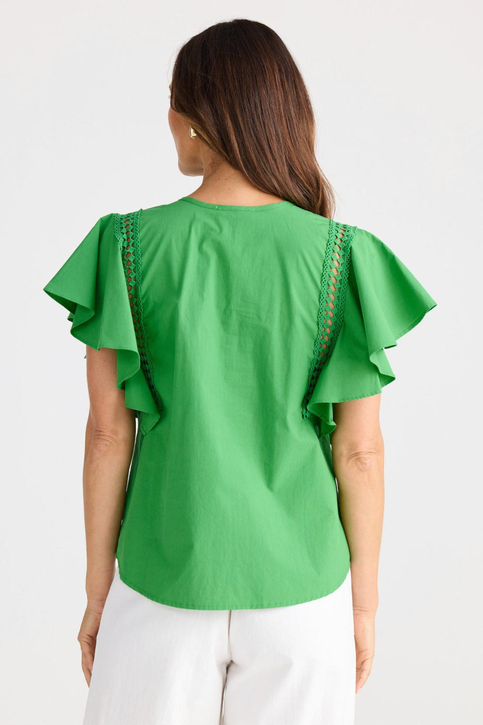 Marcia Blouse Jade