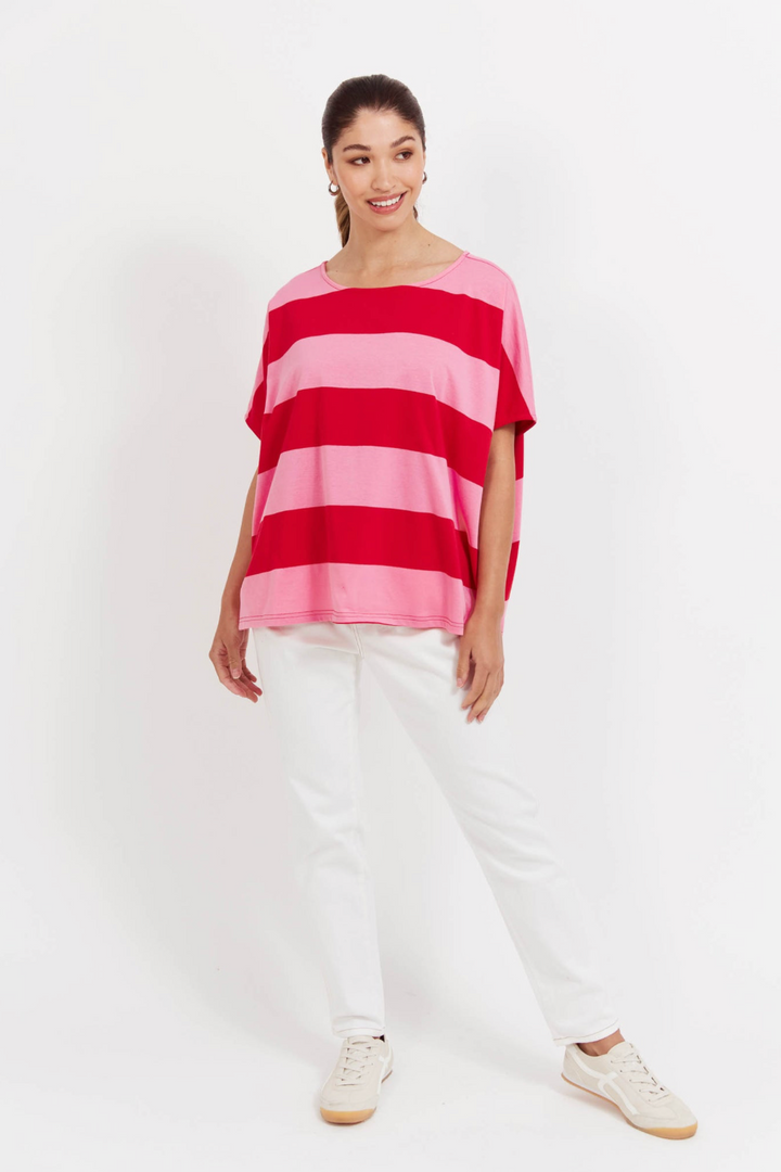 Jardin Stripe T Shirt