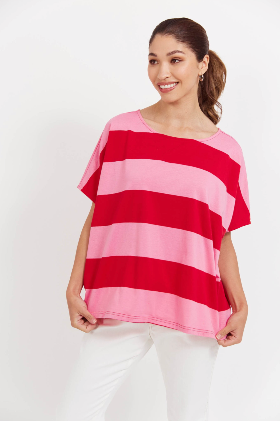 Jardin Stripe T Shirt