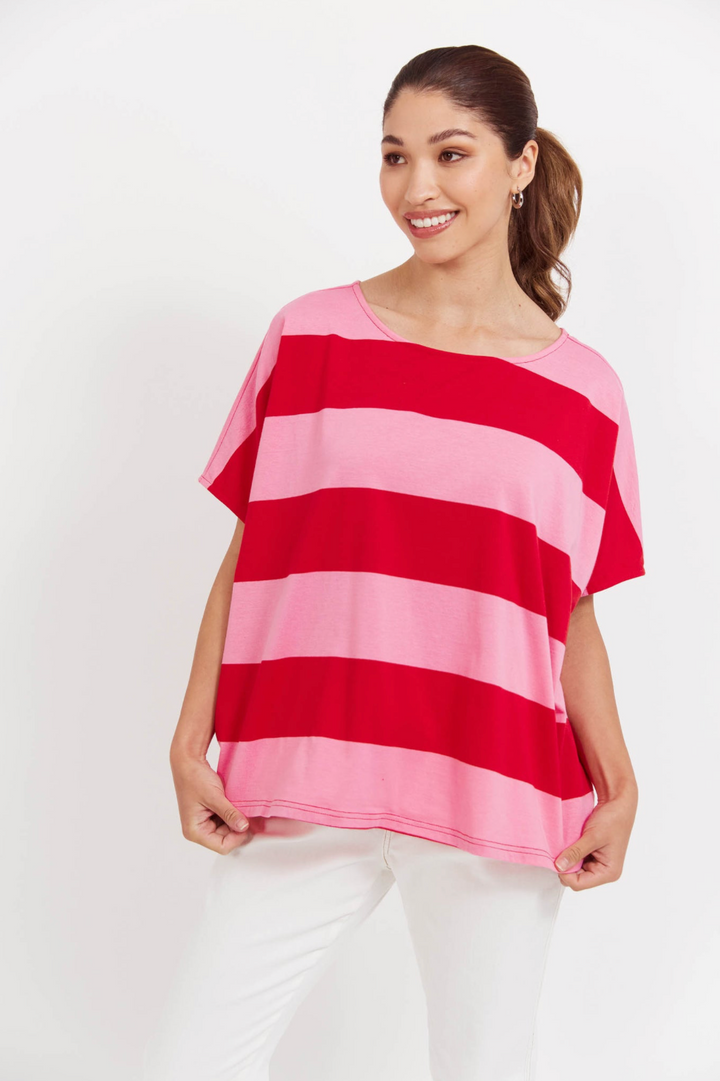 Jardin Stripe T Shirt