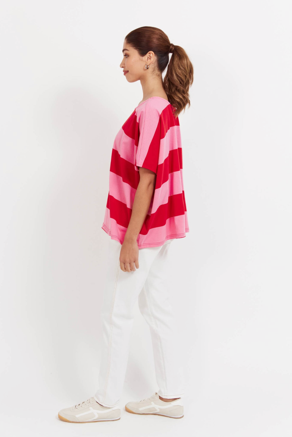 Jardin Stripe T Shirt