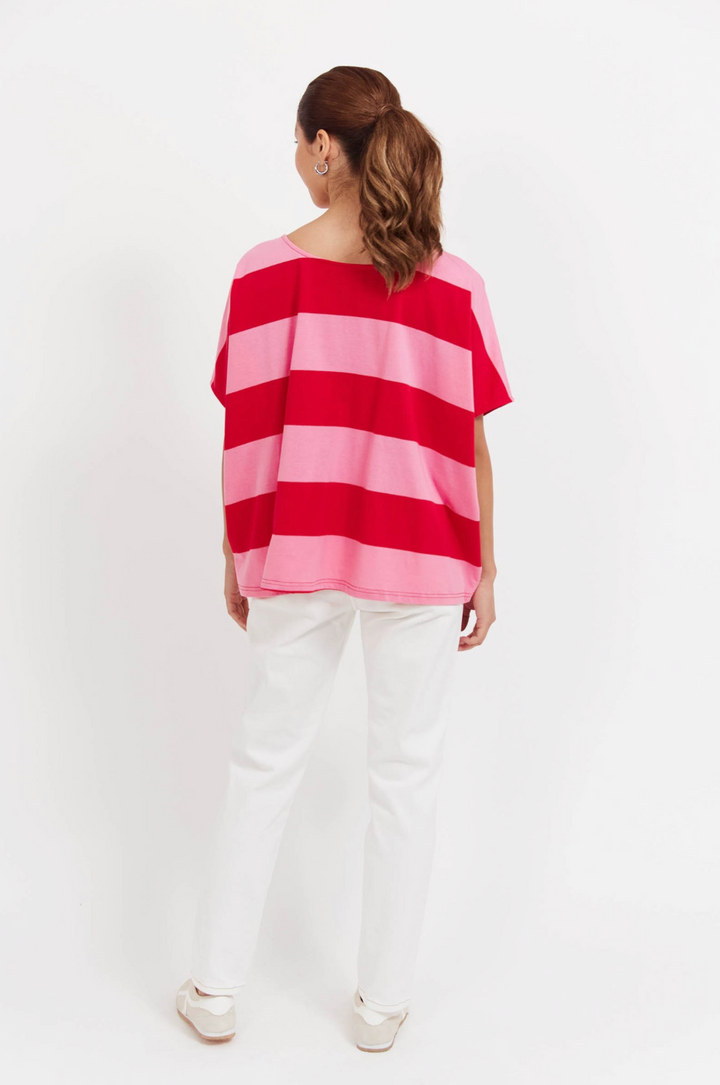 Jardin Stripe T Shirt