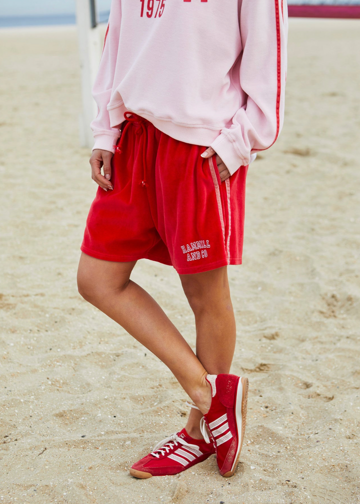 Urban Velour Short Red