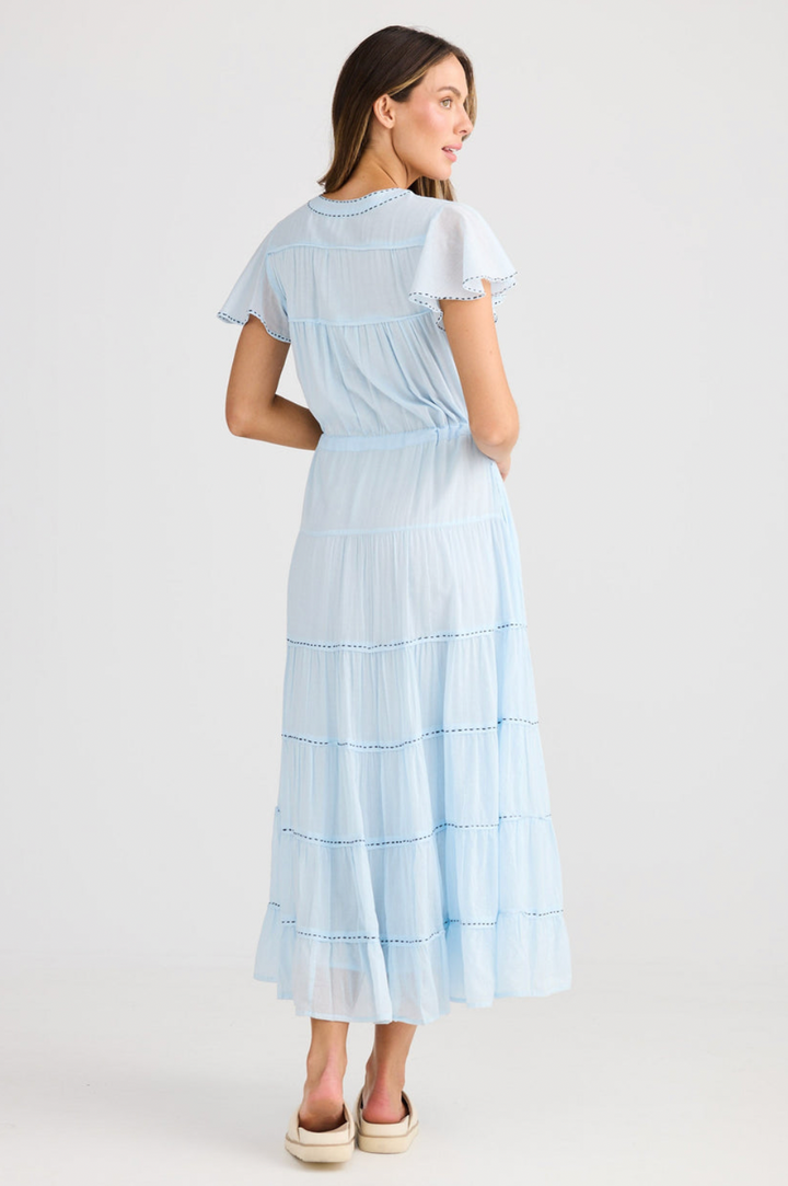 Delilah Dress Ice Blue