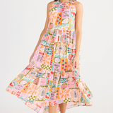 Margot Dress Sardinia Summer