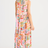 Margot Dress Sardinia Summer