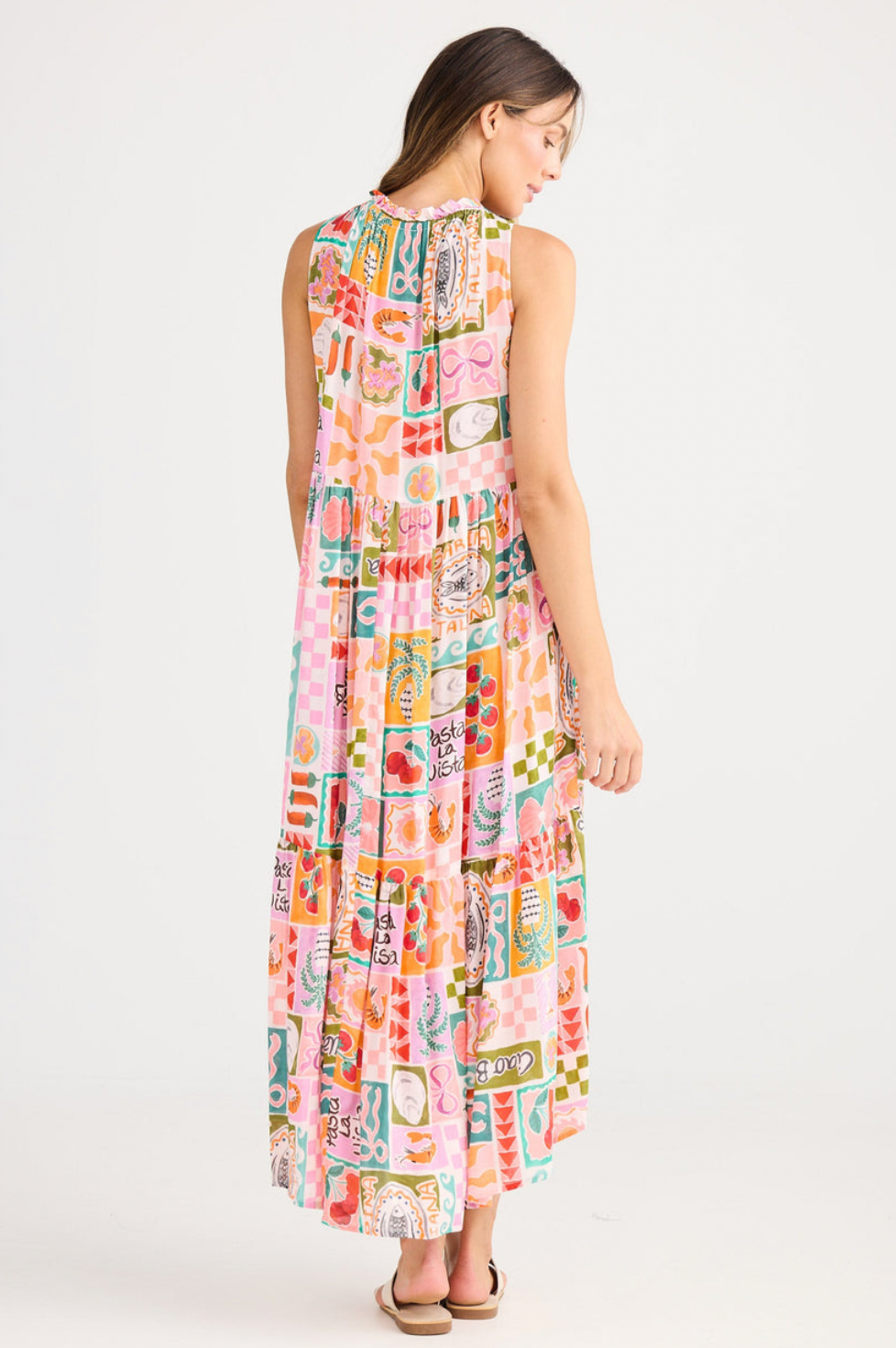 Margot Dress Sardinia Summer