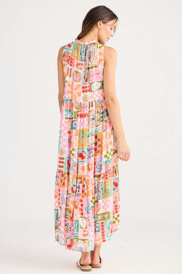 Margot Dress Sardinia Summer