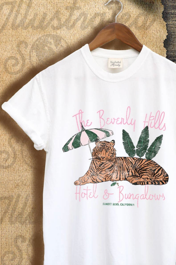 Beverly Hills Graphic Vintage Tee