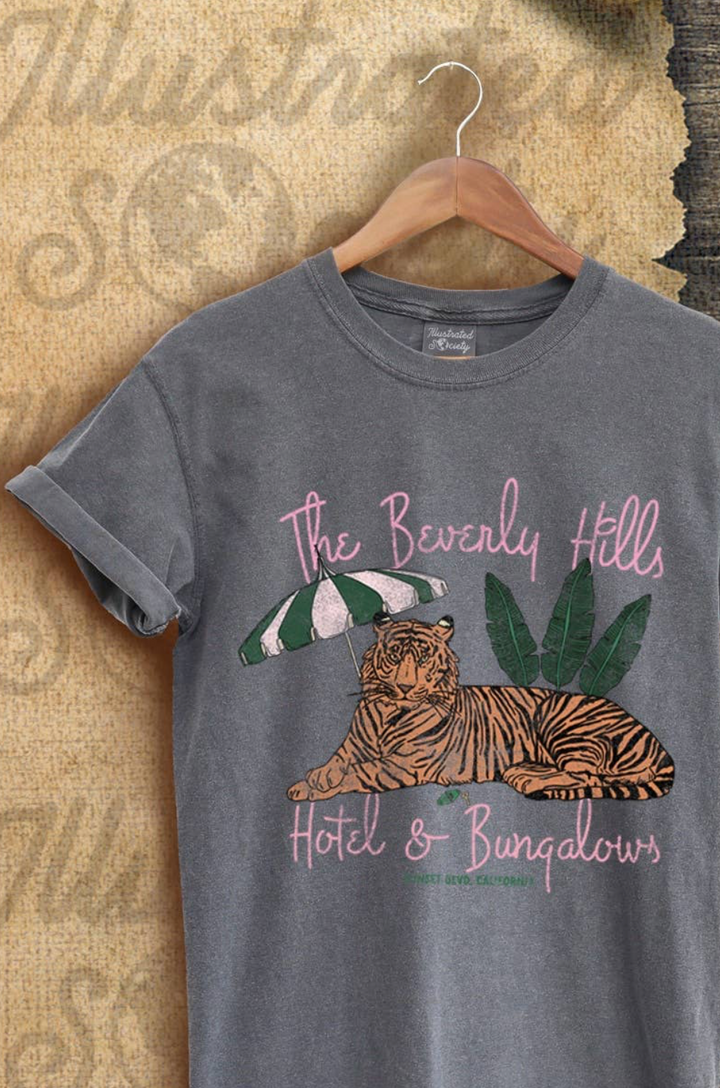 Beverly Hills Graphic Vintage Tee