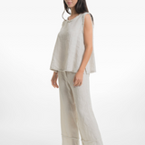 Isla Linen Top