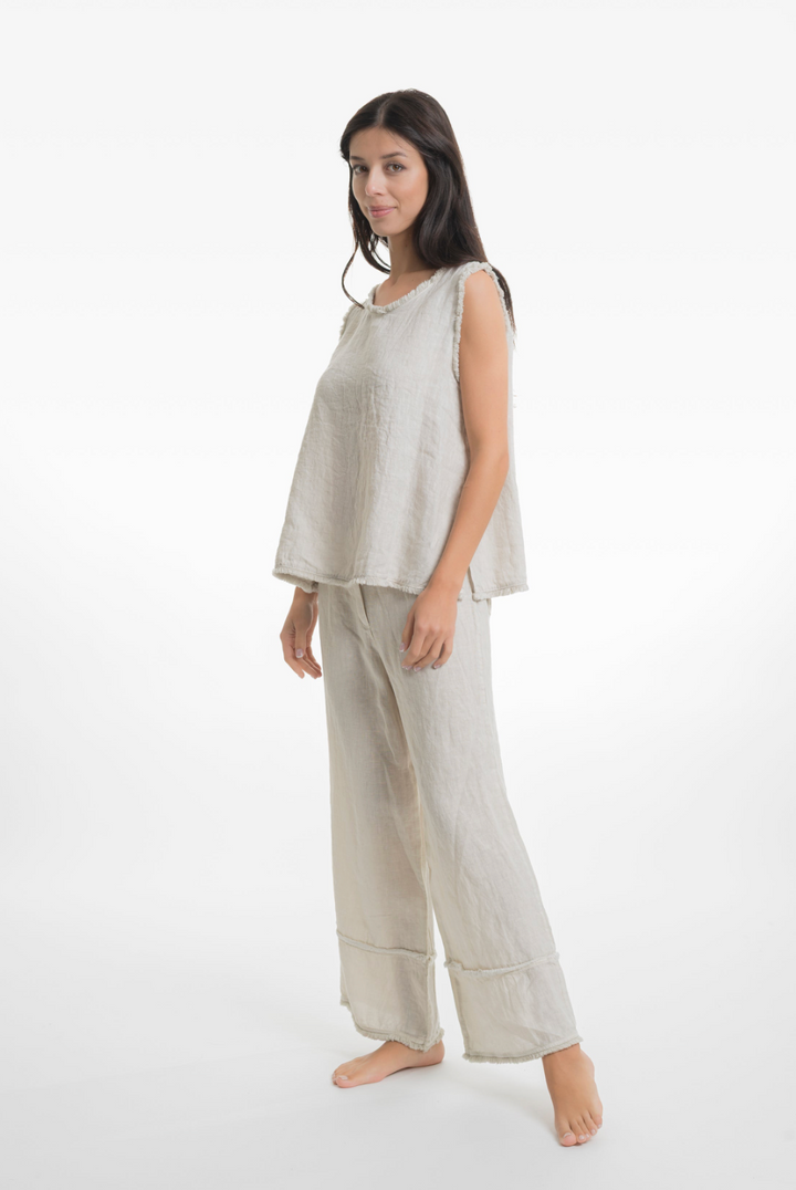 Isla Linen Top