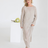 Mode Linen Dress