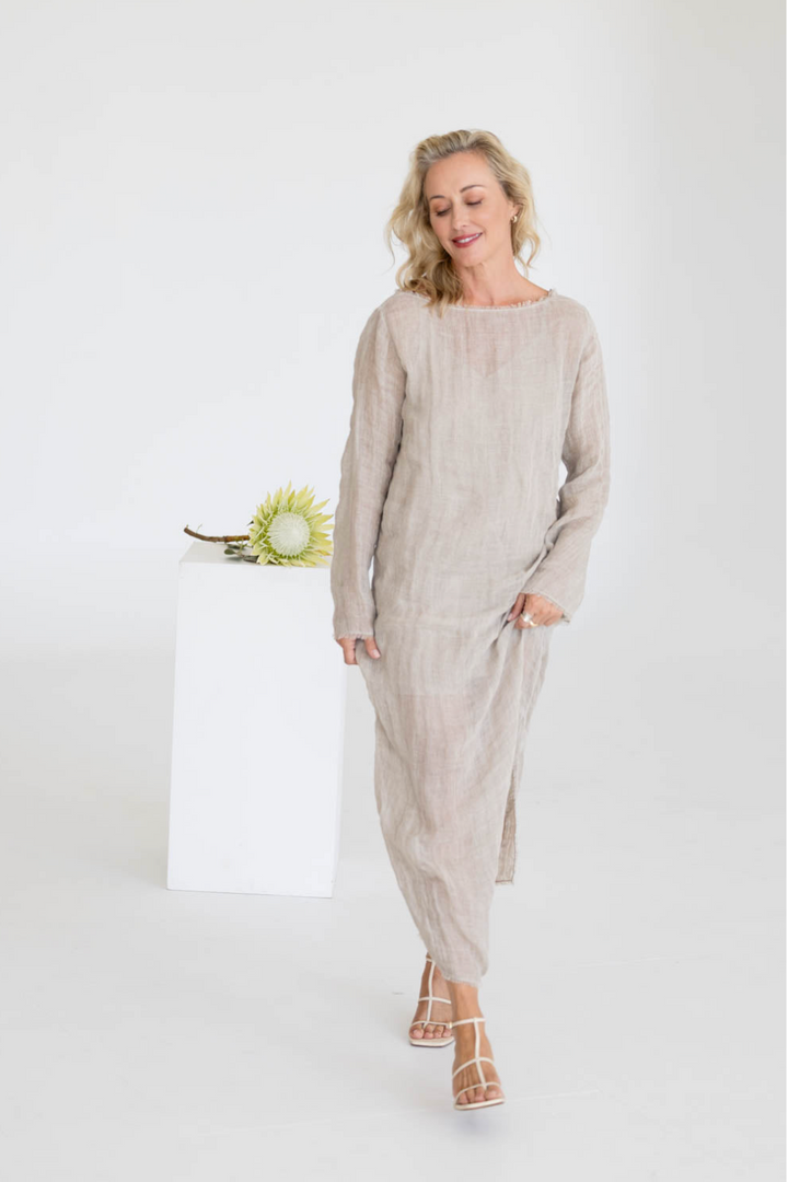 Mode Linen Dress