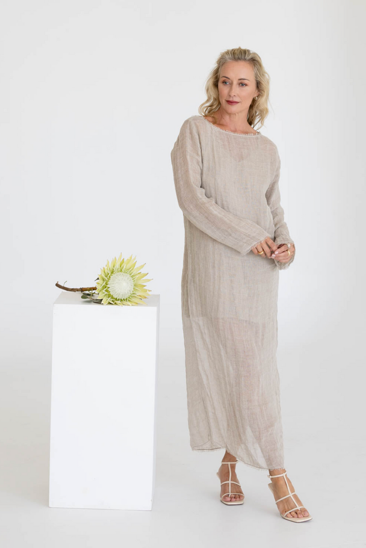 Mode Linen Dress