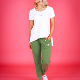 Cathie Embroidery Star Tee