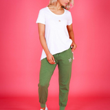 Cathie Embroidery Star Tee