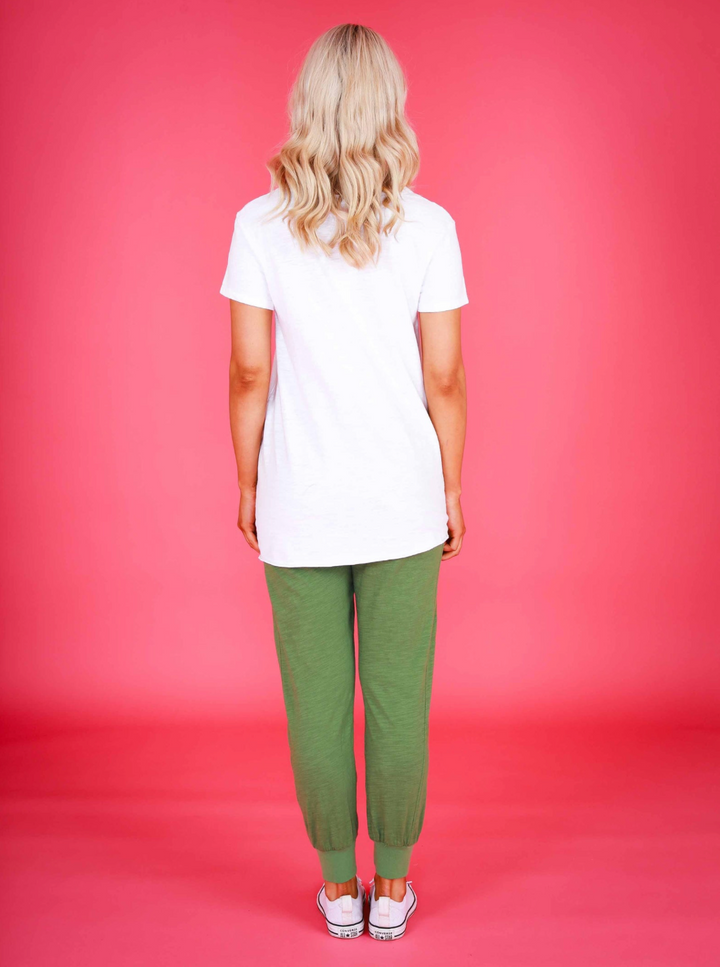 Cathie Embroidery Star Tee