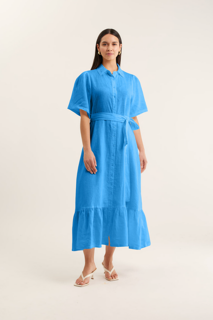 Emma Linen Dress